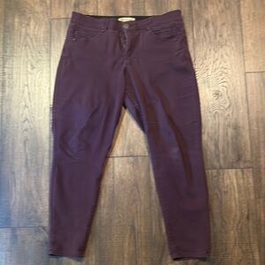 Democracy Burgundy Jeans